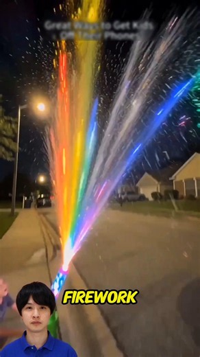 Amazing Firework Gun🤯 #shorts