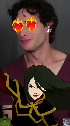 who didn’t crush on Azula as a kid?? | Toph Reacts | #avatarthelastairbender #azula #toph