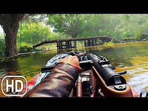 EPIC BOAT CHASE SCENE - Indiana Jones and the Great Circle