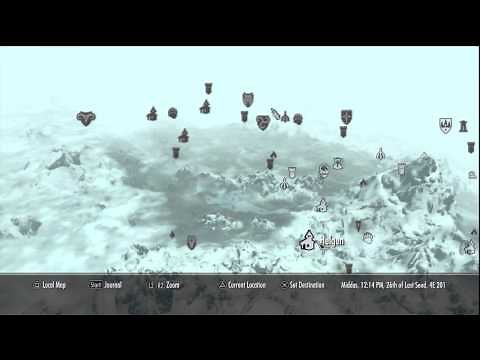 Skyrim - Dark Brotherhood Sanctuary Location (& How to Join)