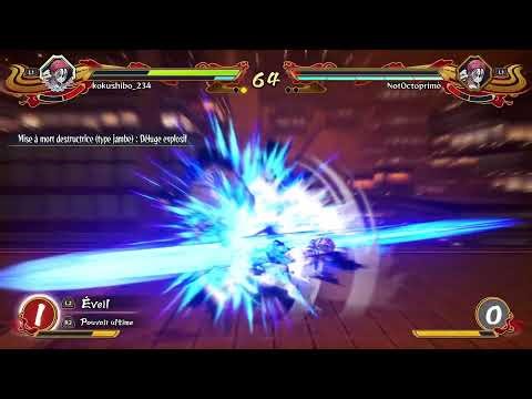 On test akaza la forteresse infini :demon Slayer Hinokami Chronicles 2