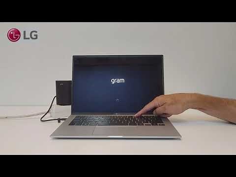 [LG Gram PC] Easy access and use the LG Recovery center on 2021 Gram