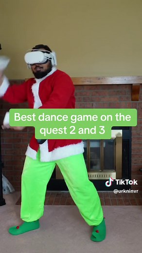 I LEARNED HOW TO DANCE IN VR!! BEST DANCE GAME ON THE META QUEST #vr #quest2 #quest3 #dance #justdance #lesmills #vrfitness #fyp