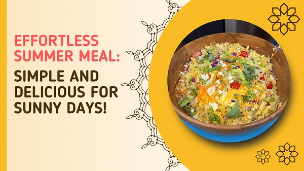 Fresh Flavors for Effortless Mealtime