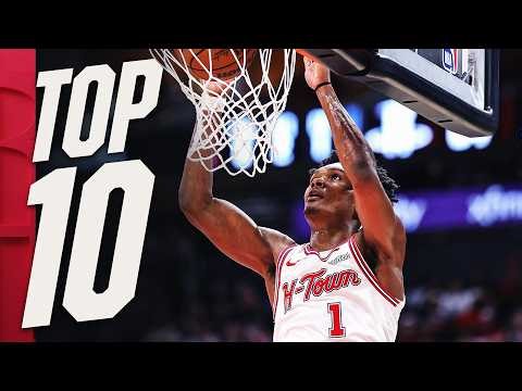 NBA's Top 10 Plays Of The Night | April 10, 2026