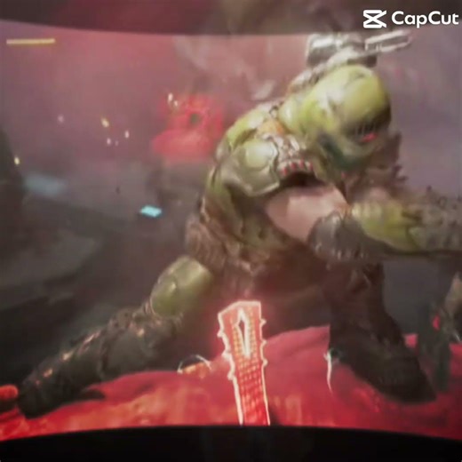 6th Random Doom Edit #doomslayer #edit #bossfight #doom