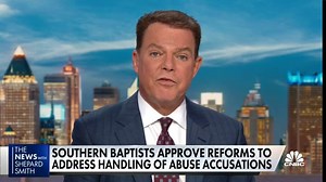 Southern Baptists Convention votes overwhelmingly to approve two reforms