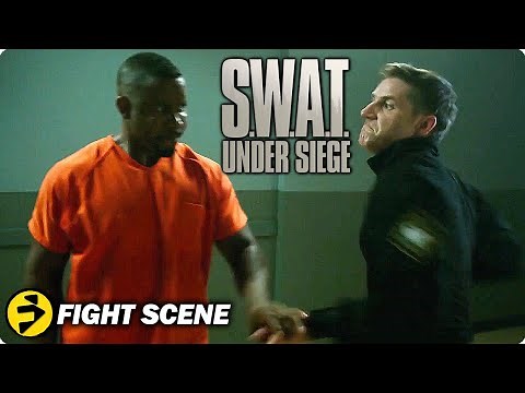 S.W.A.T. UNDER SIEGE | Michael Jai White | Interrogation Room Fight Scene