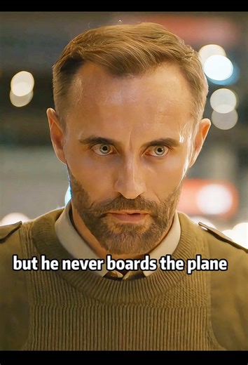 This man buys a plane ticket every single day, yet he never boards the plane.#fyp #foryou #movies #usa #tiktok