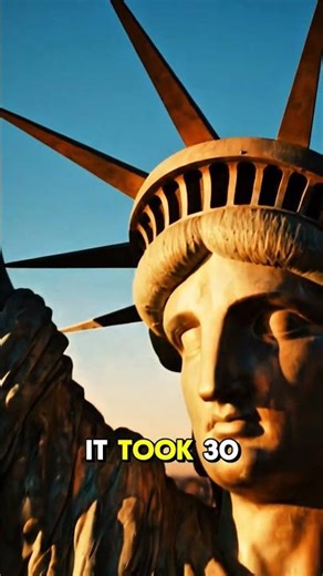 Why is the Statue of Liberty Green (It wasn't!)