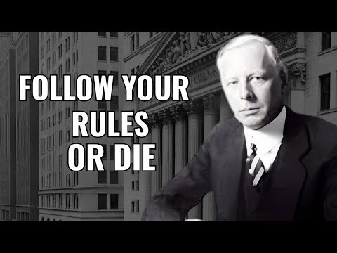 Why Systematic Trading is the Only Way to Profit and Build Wealth Sustainably - Jesse Livermore