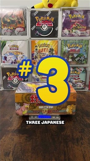 SHOULD YOU WEIGH YOU POKEMON BOXES? #PokemonTCG #CollectingTips