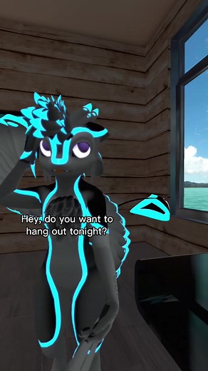 Sleepy time or party time? #htcvive #VIVETracker #VRChat