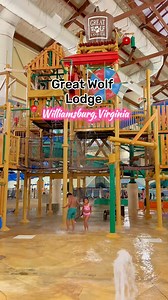 3.3K views · 24 reactions | Spring break just got a whole lot more exciting at Great Wolf Lodge Williamsburg!  Dive into endless fun with water slides, cozy suites, and family-friendly activities. Book your stay for the ultimate getaway!  Don’t forget the wolf ears! #greatwolflodge #stayinwilliamsburg #visitwilliamsburg #familyfun #familytravel #travelwithkids | Visit Williamsburg | Facebook