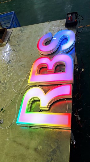 1.1K views | 2025 Trending LED Storefront Sign – Compact Colorful Design, Max Curb Appeal! #sign #signage #design #ledsig | JLBledsigns | Facebook