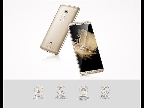 ZTE Axon 7 Mise a jour Android 7.1.1 Tuto