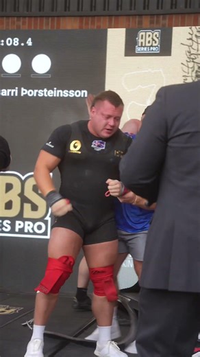 390kg Tómas Darri Þorsteinsson 🇮🇸 | 1000kg Total - ABS PRO 7 Dublin