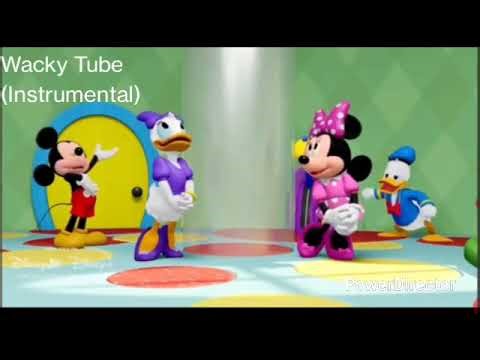 Mickey Mouse Clubhouse+ (2025)- Wacky Tube Song (Instrumental)