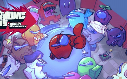 FNF优质模组[Among Us: Skeld Symphony]全流程