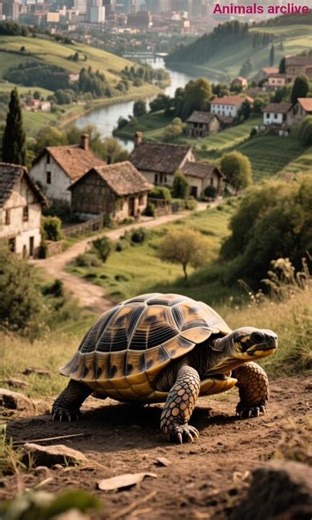 Why Tortoises Live So Long – Amazing Facts.#animals #facts #tortoise