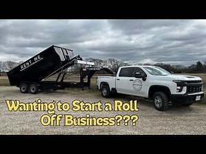 Starting a Roll Off Dumpster Business