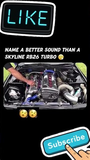Skyline RB26 Turbo