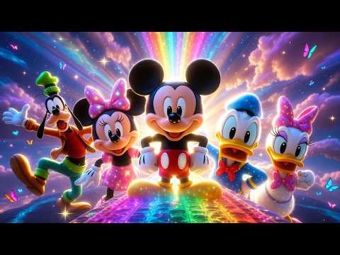 🐭🌉 Mickey Mouse Learns Courage & Teamwork | 43-Minute Motivational Kids Adventure🌉