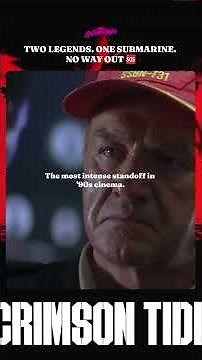 Crimson Tide at 31 I The Most Intense Submarine Thriller of the '90s