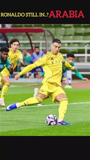 Cristiano Ronaldo in Arabia...??? #christianoronaldo #ronaldo #football #suiii #cr7