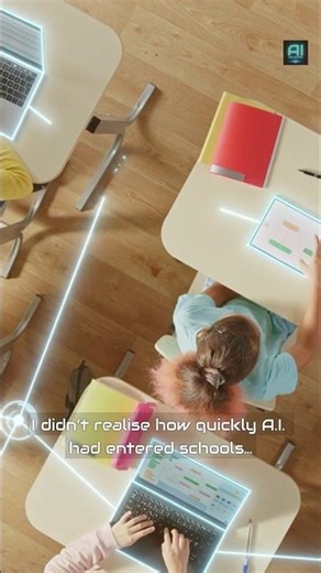 I didn’t realise how quickly A I had entered schools!