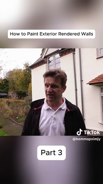 Guide to Painting Exterior Rendered Walls