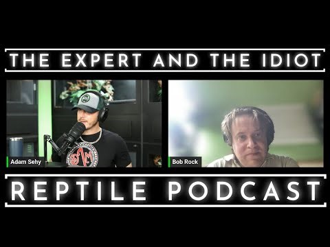 98 - Rob Stone Keeps Less BETTER and Herps SMARTER - The Expert and The Idiot - A Reptile Podcast