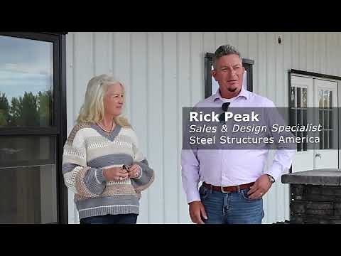 Dream Lakeside Barndominium | Colorado Build with Steel Structures America | 14139