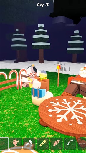 Campfire with Santa 🎄🔥 | Roblox 99 Nights in the Forest | Divinity Roblox