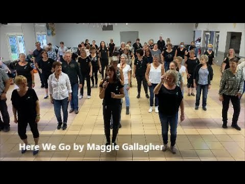 Here We Go Line Dance - Maggie Gallagher