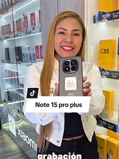 🤩Buscas un celular con una de las mejores cámaras?🤩 Redmi note 15 pro plus🙂‍↔️🙂‍↔️ #celularesxiaomi #celularesbolivia #Cochabambabolivia #RedmiNote15Series #RedmiTitanDurability @Xiaomi Bolivia