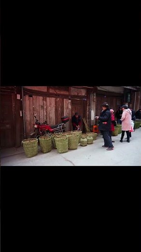 Forgotten village market | Traditional Chinese village life