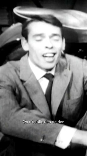 On n'oublie rien, de rien ♫♪