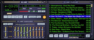 Re:AMP implements classic music player WinAMP on modern Macs