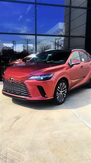2025 Lexus RX: Fast Break Savings on Luxury SUV!