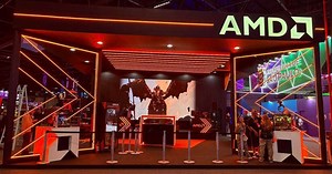 AMD marca presença na gamescom latam com PCs equipados com CPUs Ryzen e GPUs Radeon