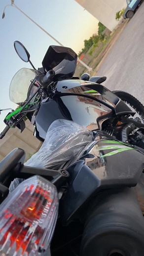 Showcasing the Sleek Kawasaki Ninja Motorcycle