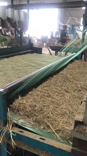 Plant Fiber Blanket for Slope Protection