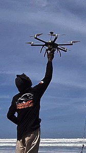 mancing pakai drone DRONE FISHING | Roso Fishing New