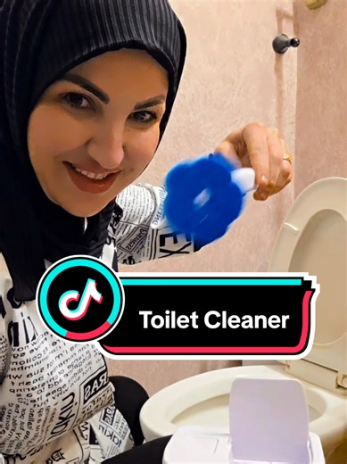 Efficient Toilet Cleaner with Auto-Flip Lid