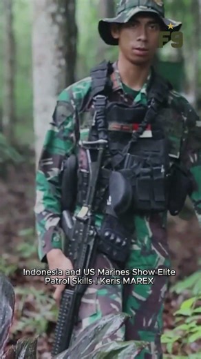 Indonesia and US Marines | Elite Patrol