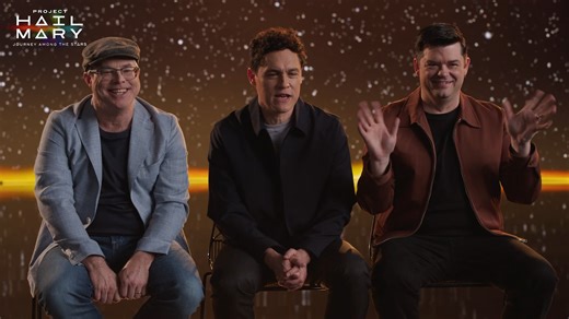 《Project Hail Mary: Journey Among the Stars》预告