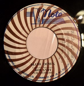 Bob Andy - Slow Down