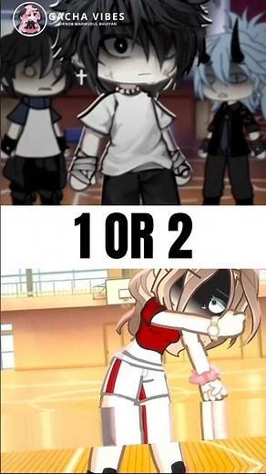 1 or 2? 💓 #viral #gachaclub #gacha #gachaedit #gachatrend #shorts #gachalife