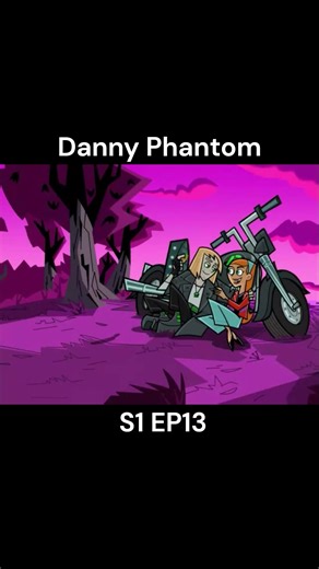 Exploring Danny Phantom: The Phantom 1.13 Motorcycle